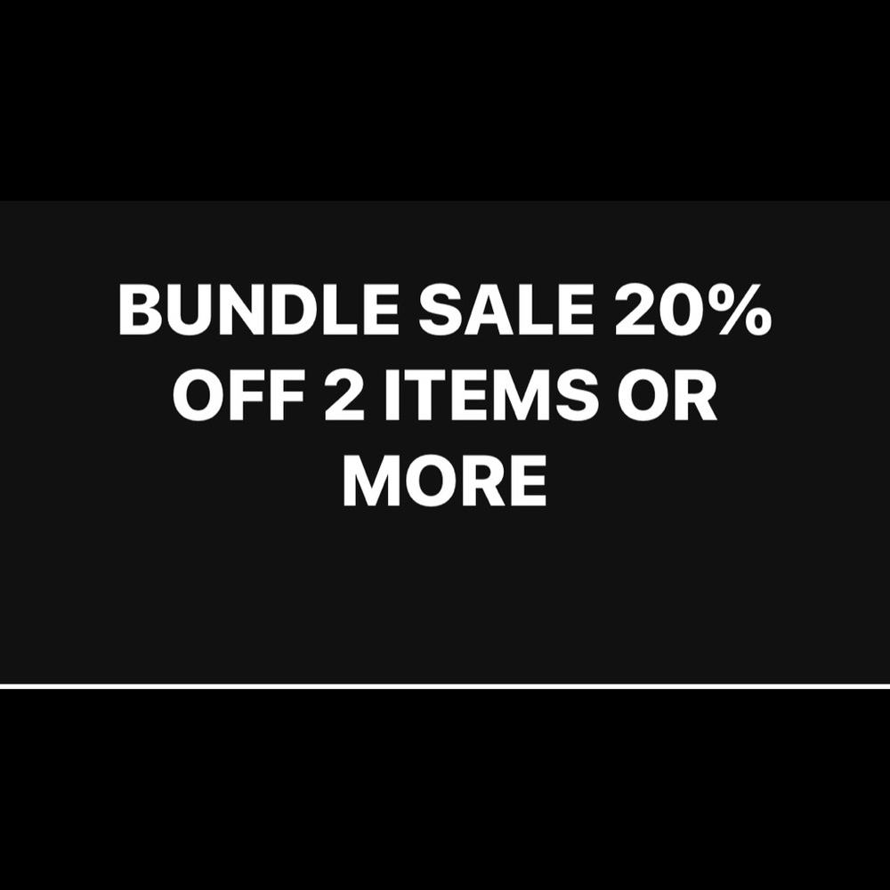 Bundle sale!!!
